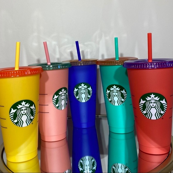 💐Starbucks Pride Color Changing  Reus. Cups - Picture 2 of 4